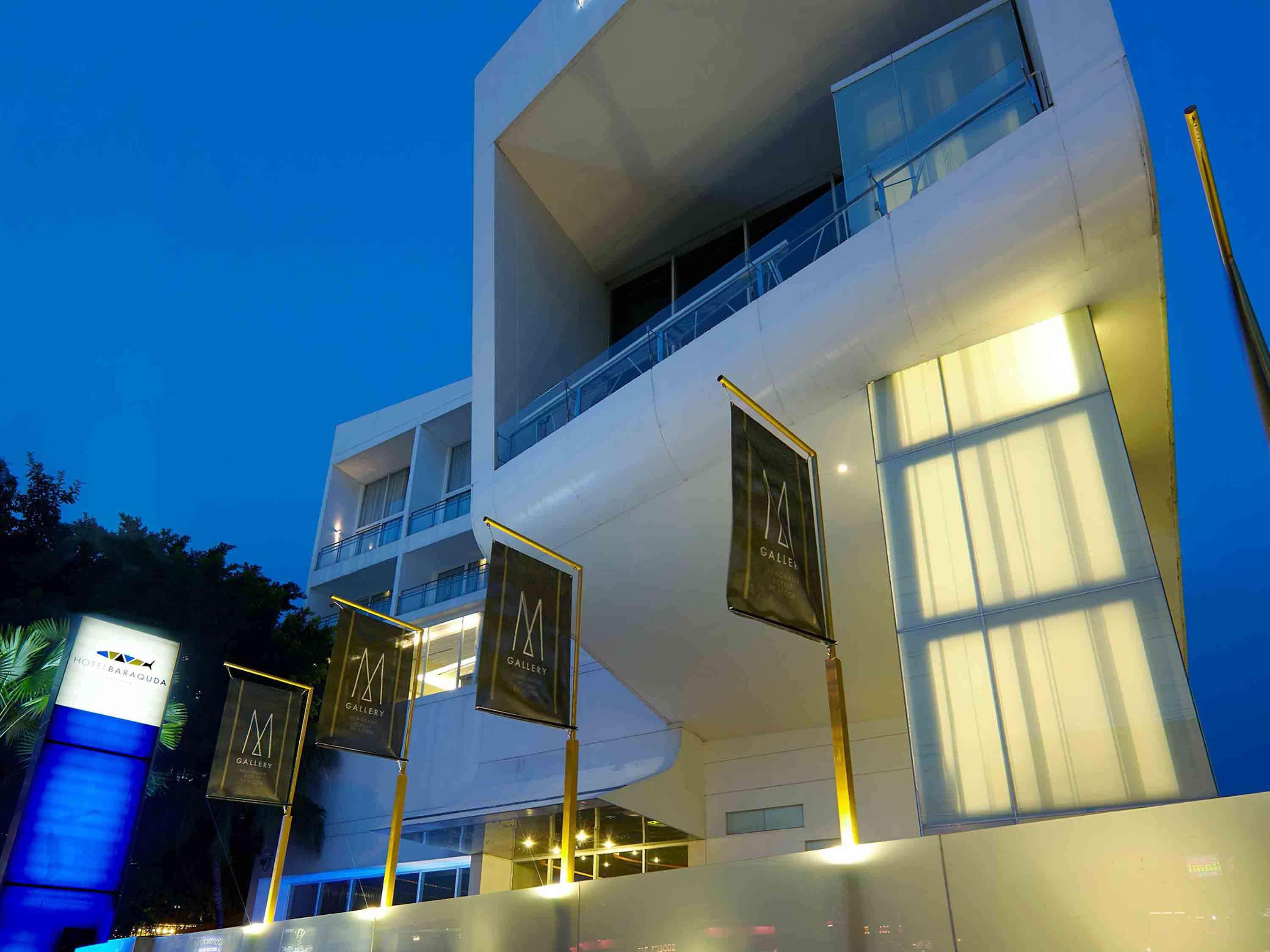 Hotel Baraquda Heeton Pattaya By Compass Hospitality Exterior photo